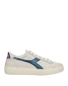 �f�B�A�h���w���e�[�W ���f�B�[�X �V���[�Y �X�j�[�J�[ DIADORA HERITAGE �X�j�[�J�[ Light Gray �O���[