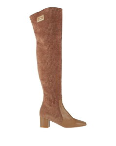 �G���U�x�b�^�t�����L ���f�B�[�X �V���[�Y �u�[�c ELISABETTA FRANCHI �u�[�c Brown �u���E��