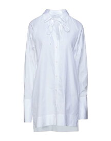 【送料無料】 ロゼッタ・ゲッティ レディース シャツ ブラウス トップス Shirts & blouses with bow White
