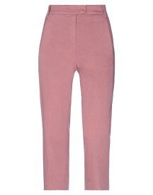 【送料無料】 ドンダップ レディース カジュアルパンツ クロップドパンツ ボトムス Cropped pants & culottes Pastel pink