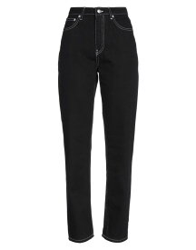 【送料無料】 エヌ エー ケイ ディ レディース デニムパンツ ジーンズ ボトムス Denim pants Black