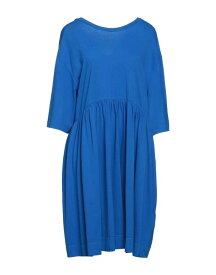 【送料無料】 スオリ レディース ワンピース トップス Short dress Bright blue