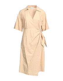 【送料無料】 オットダム レディース ワンピース トップス Midi dress Camel