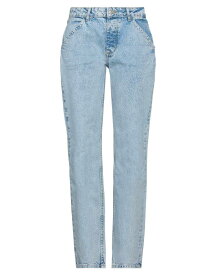 【送料無料】 エヌ エー ケイ ディ レディース デニムパンツ ジーンズ ボトムス Denim pants Blue