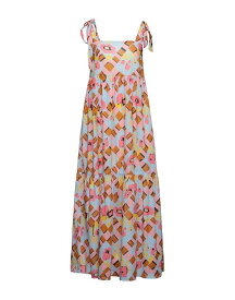 【送料無料】 スオリ レディース ワンピース トップス Long dress Sky blue