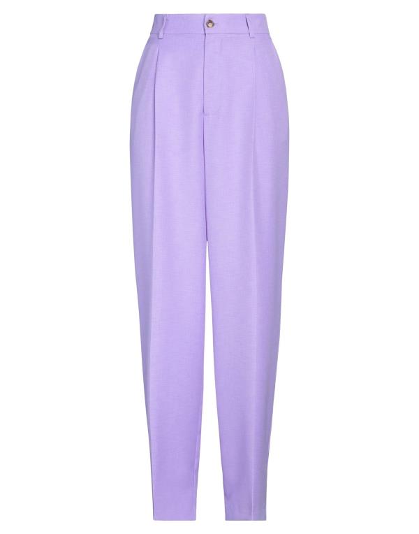  ヴィコロ レディース カジュアルパンツ ボトムス Casual pants Light purple 有名ブランド
