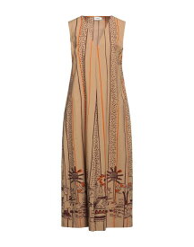 【送料無料】 オットダム レディース ワンピース トップス Long dress Camel