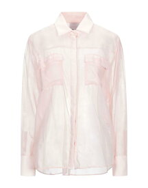 【送料無料】 ジジル レディース シャツ ブラウス トップス Solid color shirts & blouses Pink