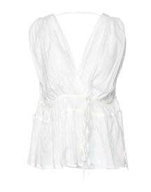 【送料無料】 オットダム レディース シャツ トップス Top White