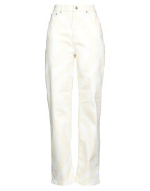 【送料無料】 エヌ エー ケイ ディ レディース デニムパンツ ジーンズ ボトムス Denim pants Cream