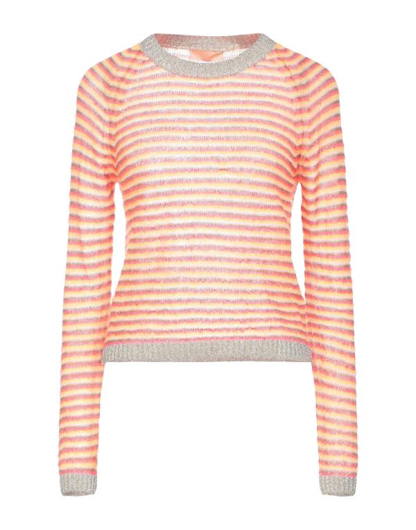  モモニ レディース ニット・セーター アウター Sweater Orange