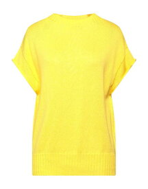 【送料無料】 ドルモア レディース ニット・セーター アウター Sweater Yellow