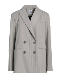 【送料無料】 アティックアンドバーン レディース ジャケット・ブルゾン ブレザー アウター Blazer Light grey