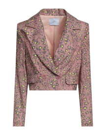 【送料無料】 ソーアリュール レディース ジャケット・ブルゾン ブレザー アウター Blazer Pastel pink