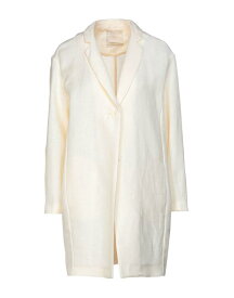 【送料無料】 モモニ レディース ジャケット・ブルゾン アウター Full-length jacket Ivory