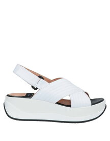 【送料無料】 ガイモ レディース サンダル シューズ Sandals White