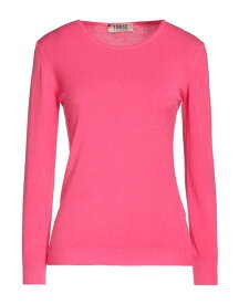 【送料無料】 ティーエスディ12 レディース ニット・セーター アウター Sweater Fuchsia