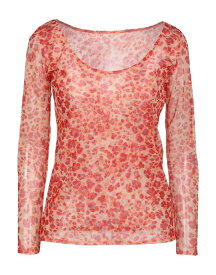 【送料無料】 ソーアリュール レディース シャツ ブラウス トップス Blouse Coral