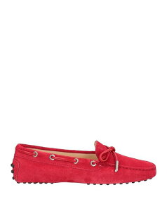 �g�b�Y ���f�B�[�X �V���[�Y ���J�V�� TOD'S ���J�V�� Red ���b�h