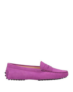 �g�b�Y ���f�B�[�X �V���[�Y ���J�V�� TOD'S ���J�V�� Purple �p�[�v��