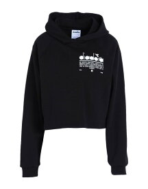 【送料無料】 ディアドラ レディース パーカー・スウェット フーディー アウター Hooded sweatshirt Black