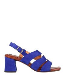 【送料無料】 チエミハラ レディース サンダル シューズ Sandals Bright blue