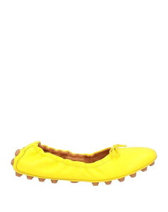 �g�b�Y ���f�B�[�X �V���[�Y TOD'S �o�����[�i Yellow �C�G���[