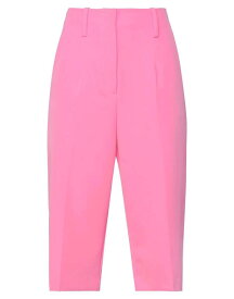 【送料無料】 ソロトレ レディース カジュアルパンツ クロップドパンツ ボトムス Cropped pants & culottes Pink