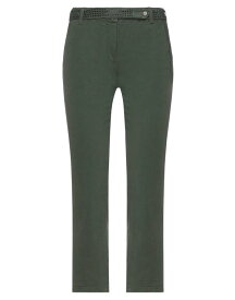 【送料無料】 ヤコブ コーエン レディース カジュアルパンツ ボトムス Casual pants Military green