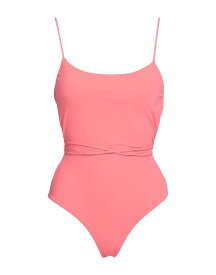 【送料無料】 セミクチュール レディース 上下セット 水着 One-piece swimsuits Salmon pink