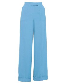 【送料無料】 マニラグレース レディース カジュアルパンツ ボトムス Casual pants Pastel blue