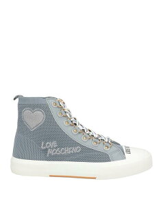 ���u ���X�L�[�m ���f�B�[�X �V���[�Y �X�j�[�J�[ LOVE MOSCHINO �X�j�[�J�[ Gray �O���[