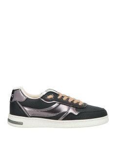 �W�F�I�b�N�X ���f�B�[�X �V���[�Y �X�j�[�J�[ GEOX �X�j�[�J�[ Black �u���b�N