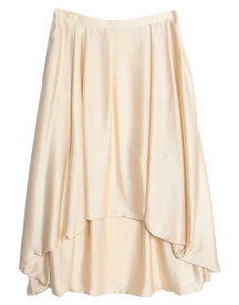 【送料無料】 ファビアナ フィリッピ レディース スカート ボトムス Midi skirt Ivory