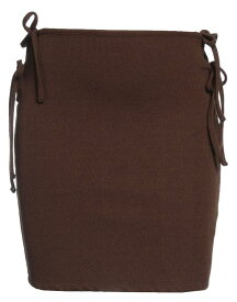 【送料無料】 エヌ エー ケイ ディ レディース スカート ボトムス Mini skirt Dark brown