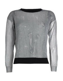 【送料無料】 モモニ レディース ニット・セーター アウター Sweater Grey