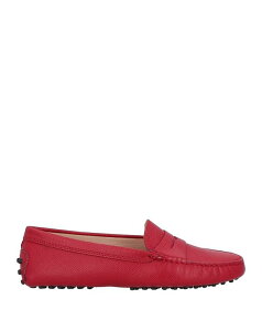 �g�b�Y ���f�B�[�X �V���[�Y ���J�V�� TOD'S ���J�V�� Red ���b�h