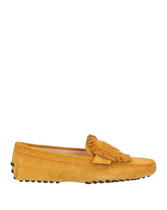 �g�b�Y ���f�B�[�X �V���[�Y ���J�V�� TOD'S ���J�V�� Mustard �}�X�^�[�h