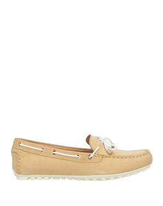 �W�F�I�b�N�X ���f�B�[�X �V���[�Y ���J�V�� GEOX ���J�V�� Beige �x�[�W��