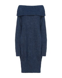 【送料無料】 クルチアーニ レディース ワンピース トップス Midi dress Midnight blue