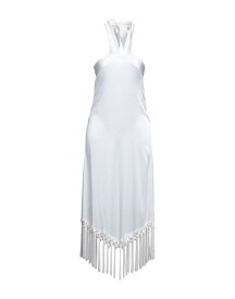 【送料無料】 フィジコ レディース ワンピース トップス Long dress White