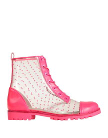 【送料無料】 ソフィアウェブスター レディース ブーツ・レインブーツ ブーティ シューズ Ankle boot Fuchsia