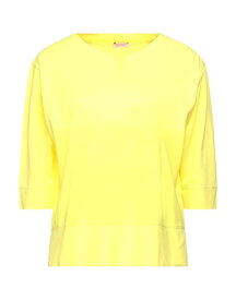 【送料無料】 ロッソピューロ レディース パーカー・スウェット アウター Sweatshirt Yellow