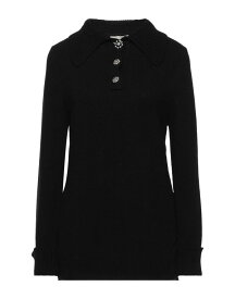 【送料無料】 セミクチュール レディース ニット・セーター アウター Sweater Black
