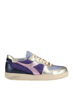 �f�B�A�h���w���e�[�W ���f�B�[�X �V���[�Y �X�j�[�J�[ DIADORA HERITAGE �X�j�[�J�[ Purple �p�[�v��