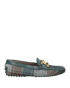 �g�b�Y ���f�B�[�X �V���[�Y ���J�V�� TOD'S ���J�V�� Dark Green �O���[��