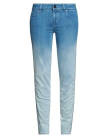 【送料無料】 ヤコブ コーエン レディース デニムパンツ ジーンズ ボトムス Denim pants Blue