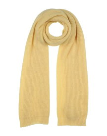 【送料無料】 アメリカンヴィンテージ レディース マフラー・ストール・スカーフ アクセサリー Scarves and foulards Light yellow
