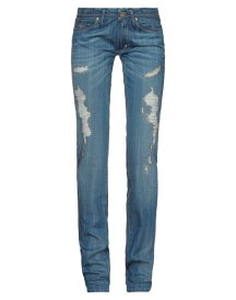 【送料無料】 ヤコブ コーエン レディース デニムパンツ ジーンズ ボトムス Denim pants Blue