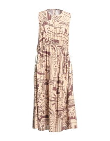 【送料無料】 オットダム レディース ワンピース トップス Midi dress Camel